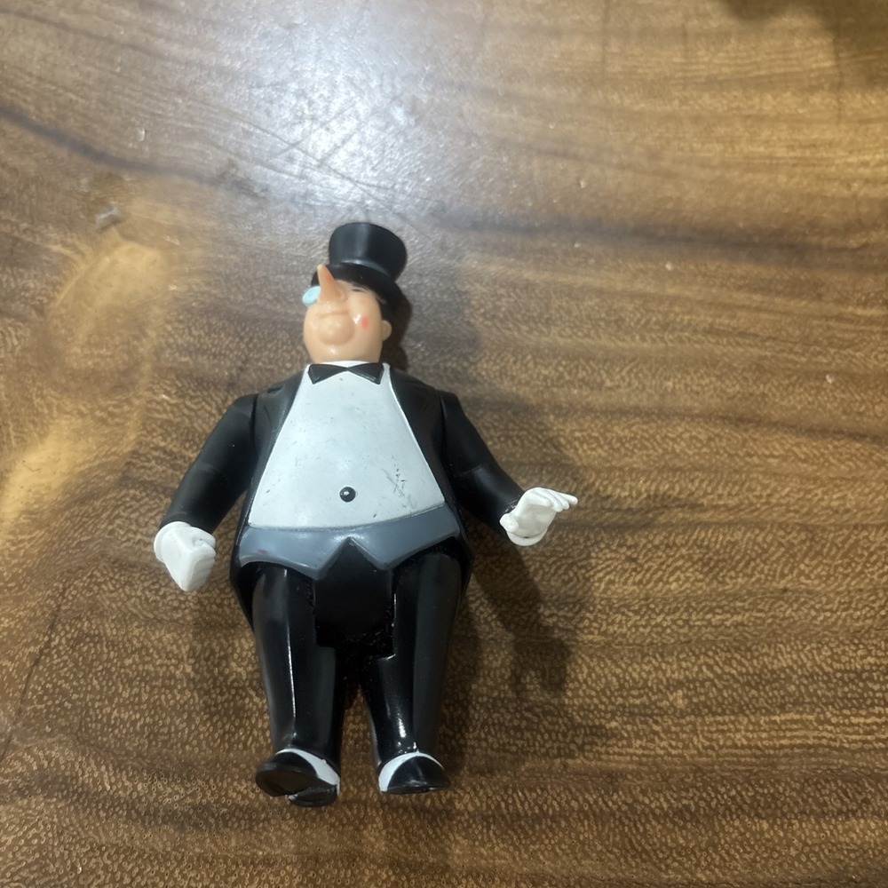 2004 DC Justice League Unlimited Mattel Penguin Animated series rare original